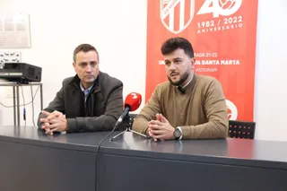 Roberto Martín y Astu | FOTO SALAMANCA24HORAS.COM