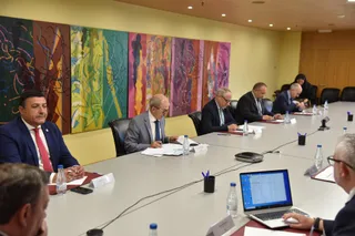 Reunión Luis Miguel González Gago con diputaciones
