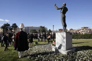 Homenaje a Julio Robles