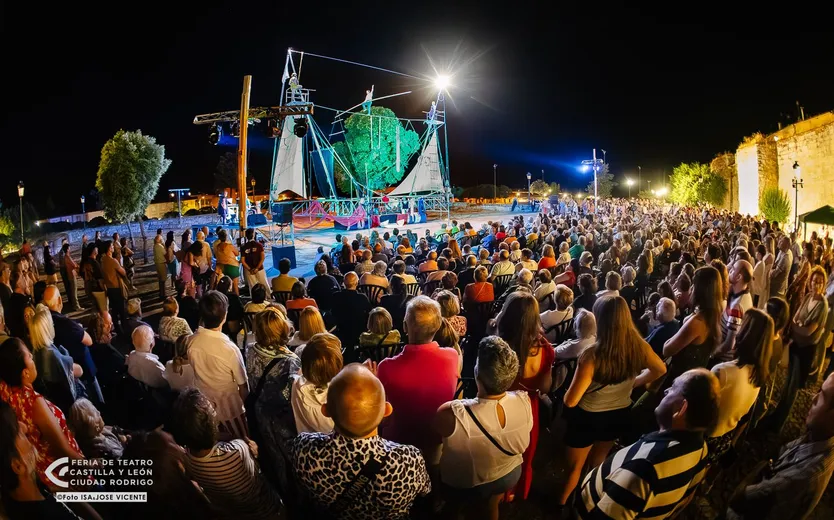 Feria del teatro en Ciudad Rodrigo