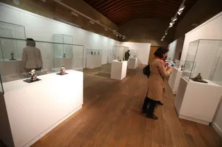 Exposición de muñecas de Hatsuko Ono.
