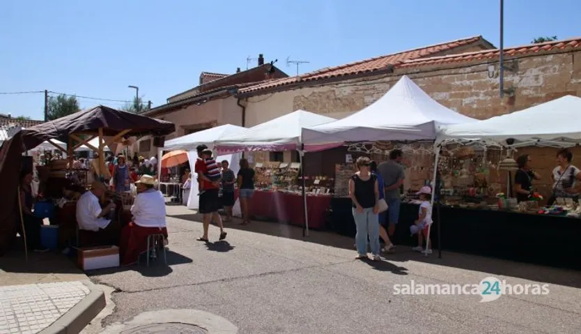 II Feria Popular de productos de la Armuña en La Vellés