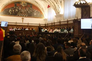 La Universidad Pontificia de Salamanca (UPSA) celebra la Festividad de Santo Tomás de Aquino | Mateo G.J.