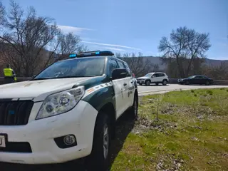 Guardia Civil en una imagen de archivo en la provincia de Salamanca