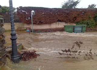 Inundación en Miranda de Azán | Andrea Mateos