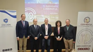 El Colegio Profesional de Dietistas-Nutricionistas de Castilla y León conmemoró el décimo aniversario