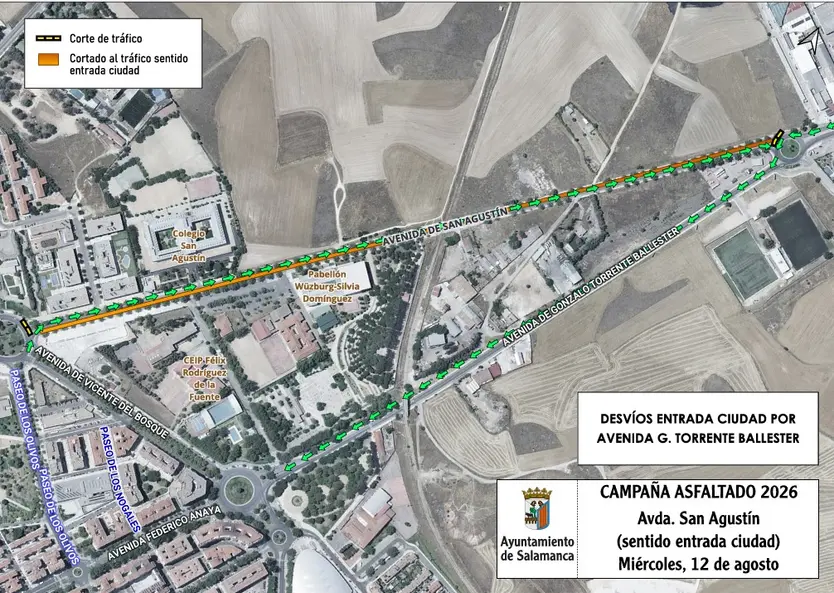 Corte De Trafico San Agustin