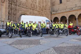 VII Raid solidario de motos clásicas 