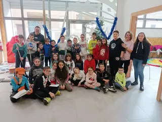 Jugando en Navidad, Carbajosa (1)