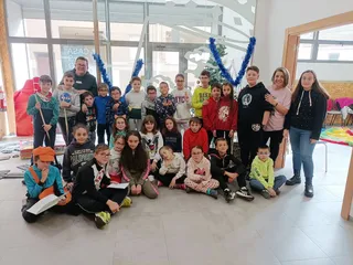 Jugando en Navidad, Carbajosa (1)
