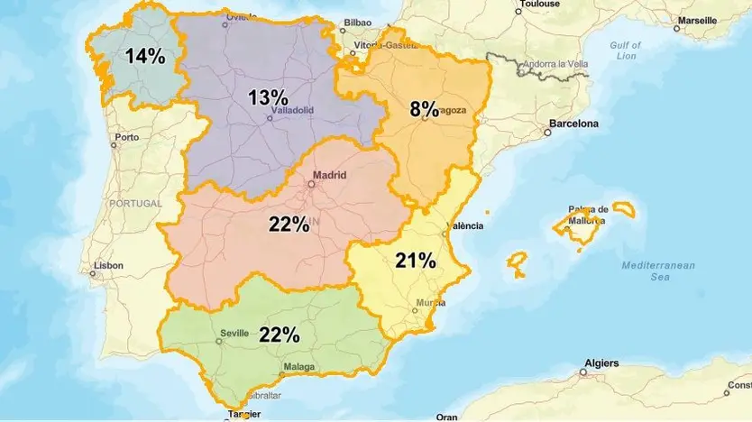 Desplazamientos previstos para el último dispositivo especial de tráfico de este verano