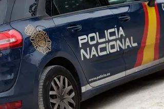 Coche de la Policía Nacional