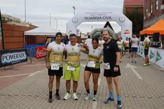 IV Carrera solidaria Guardia civil Salamanca 