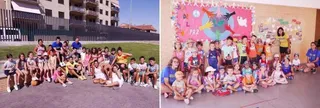 Más de un millar de pequeños disfruta de las actividades estivales
