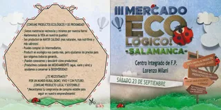 III Muestra Mercado ECOlógico!