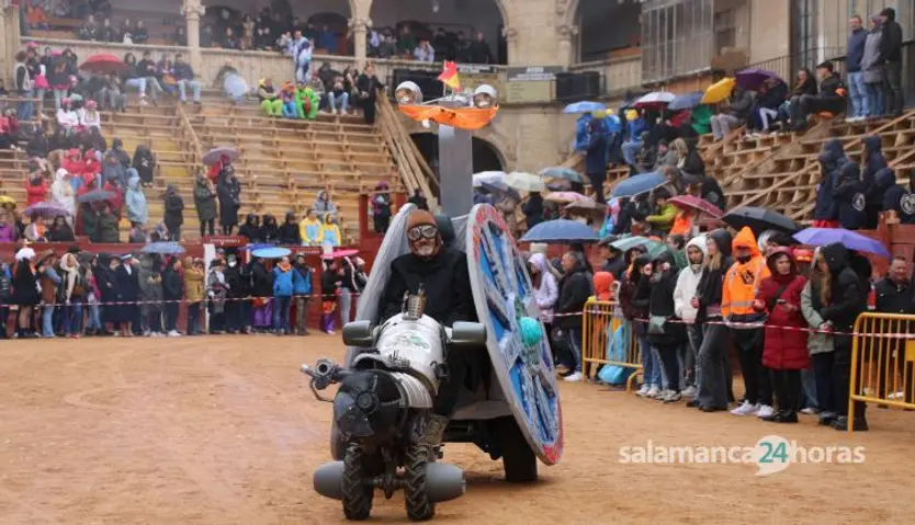 Desfile disfraz callejero Sábado Carnaval Ciudad Rodrigo 2025 (101)