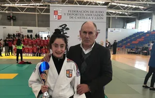 Carla 1ª en el Junior 2019