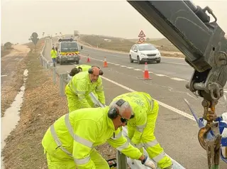 Operarios de carreteras