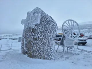 La nieve devuelve la blanca vida a La Covatilla | La Covatilla