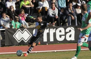Cristo se pierde el duelo ante el Mirandés B