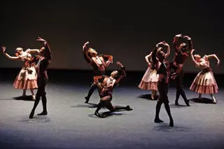 Danza en el teatro de Madrid. Foto EP