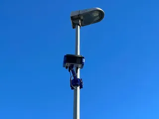 Radar de tramo en la calle de José de Lamano Beneite Foto S24H (1)