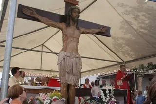 Miles de peregrinos rinden culto y devoción al Cristo de Cabrera