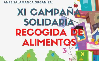 XI campaña solidaria de recogida de alimentos