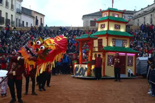 Desfile de Carrozas del Carnaval del Toro de Ciudad Rodrigo 2026 | Mateo G.J.