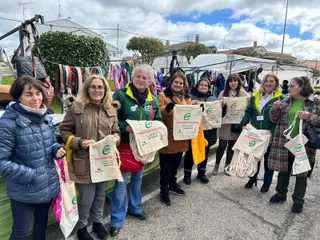 CSIF conmemora el 8M tratando de dar visibilidad a las mujeres que viven en zonas rurales de Salamanca en Vitigudino