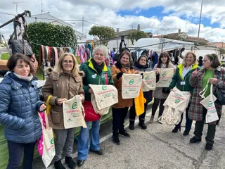 CSIF conmemora el 8M tratando de dar visibilidad a las mujeres que viven en zonas rurales de Salamanca en Vitigudino