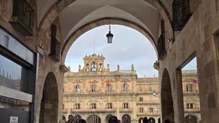 Fachada del ayuntamiento de Salamanca | Andrea M