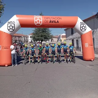Mingorría cadete ECS, domingo, 21 de agosto de 2022