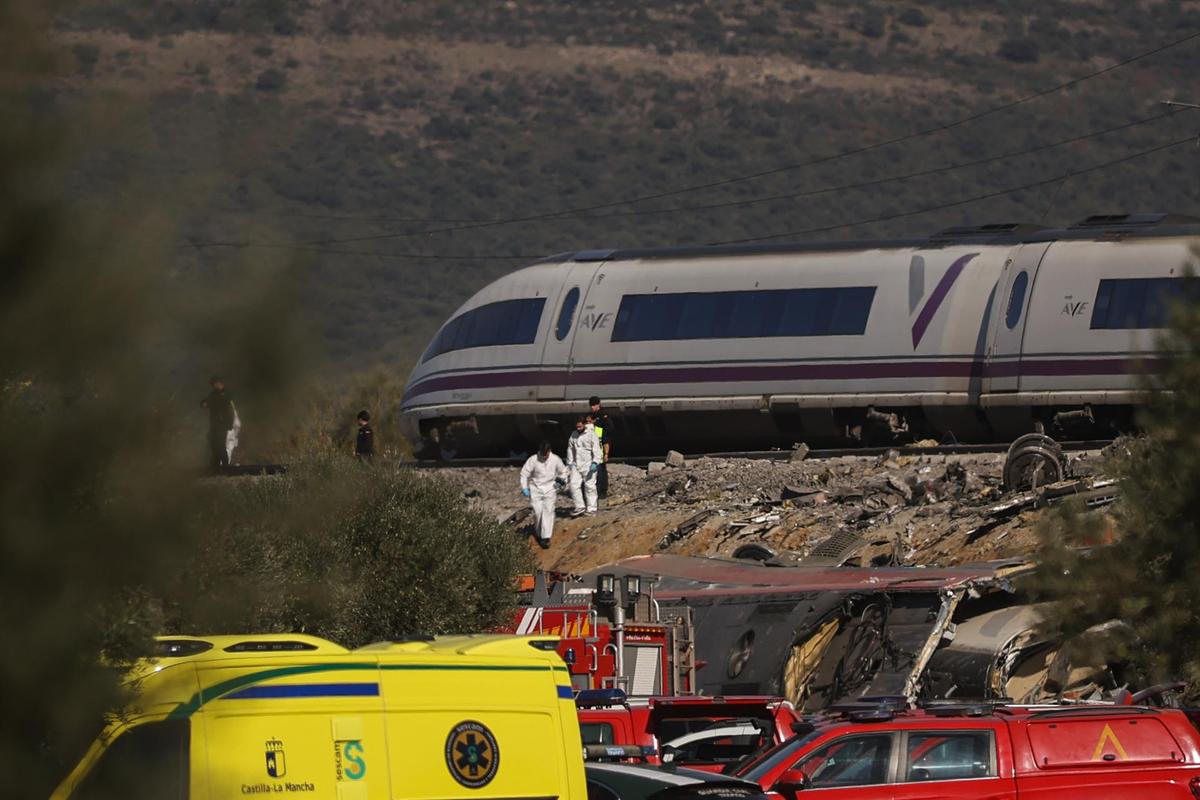 Pedro Sánchez sobre accidente ferroviario en Toledo