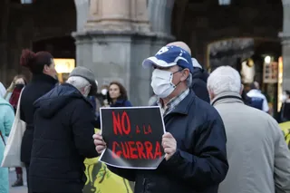 Concentración Guerra Rusia - Ucrania