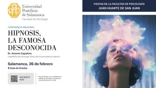 Talleres y conferencias por fiestas patronales en honor a Juan Huarte de San Juan, de la Facultad de Psicología de la UPSA