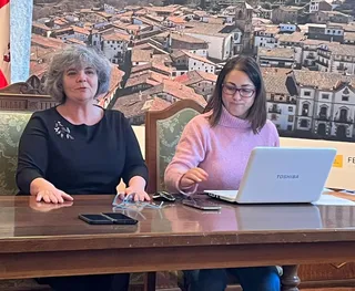 Elvira Fernández, nueva alcaldesa de Candelario