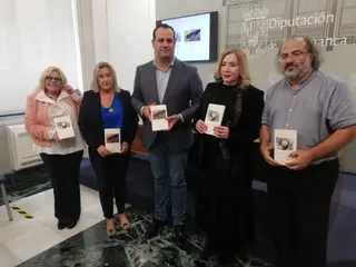 Presentación premios poesía Pilar Fernández Labrador