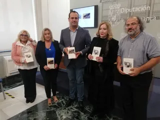 Presentación premios poesía Pilar Fernández Labrador