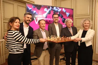 Presentación del VII Festival Salamanca Cuna del Ajedrez Moderno