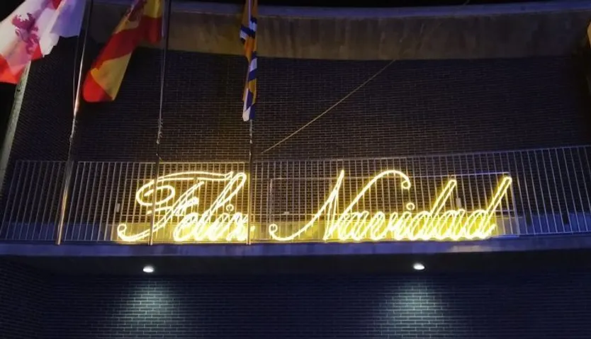 11iluminación navideña Santa Marta
