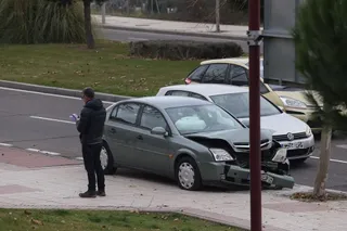 Accidente en Reina Berenguela