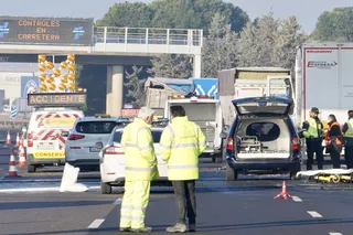 Fotografía del lugar del accidente | Agencia ICAL