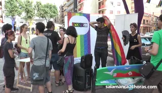 Carrera de tacones LGTB Salamanca