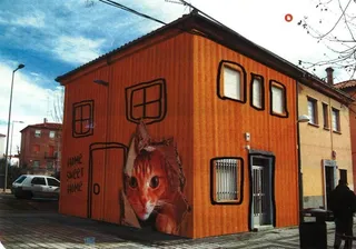 Seis nuevos espacios de la ciudad se decorarán con arte urbano