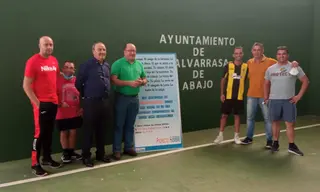 Imagen de la presentación en Calvarrasa de Abajo.