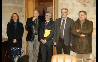 Tomás Pérez Delgado ingresa en el Centro de Estudios Salmantinos