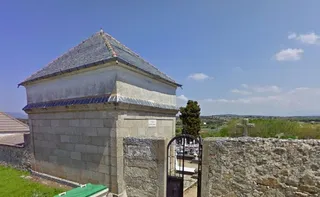 Cementerio en Puente del Congosto