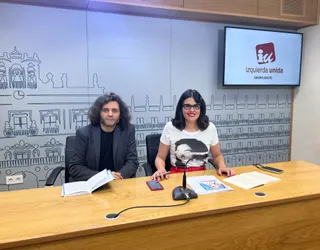 Alberto Santamaría y Virginia Carrera