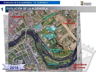 Proyecto de accesibilidad a La Aldehuela